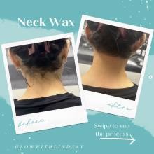 Neck wax