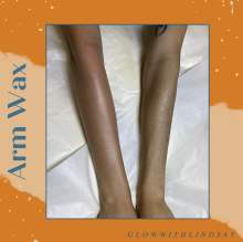 Arm wax