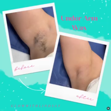 Under arm Wax